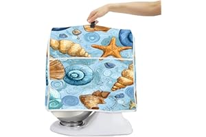 BVBOX Mixer Dust Cover for 6-8 Qt Stand Mixer, Cloth Cover with 2 Storage Pockets for Stand Mixer Protective Covers Large for 6-8 Quart Mixer