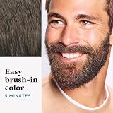 Just For Men Brush-In Color Gel Mustache Beard Sideburns Medium-Dark Brown M-40 view 4