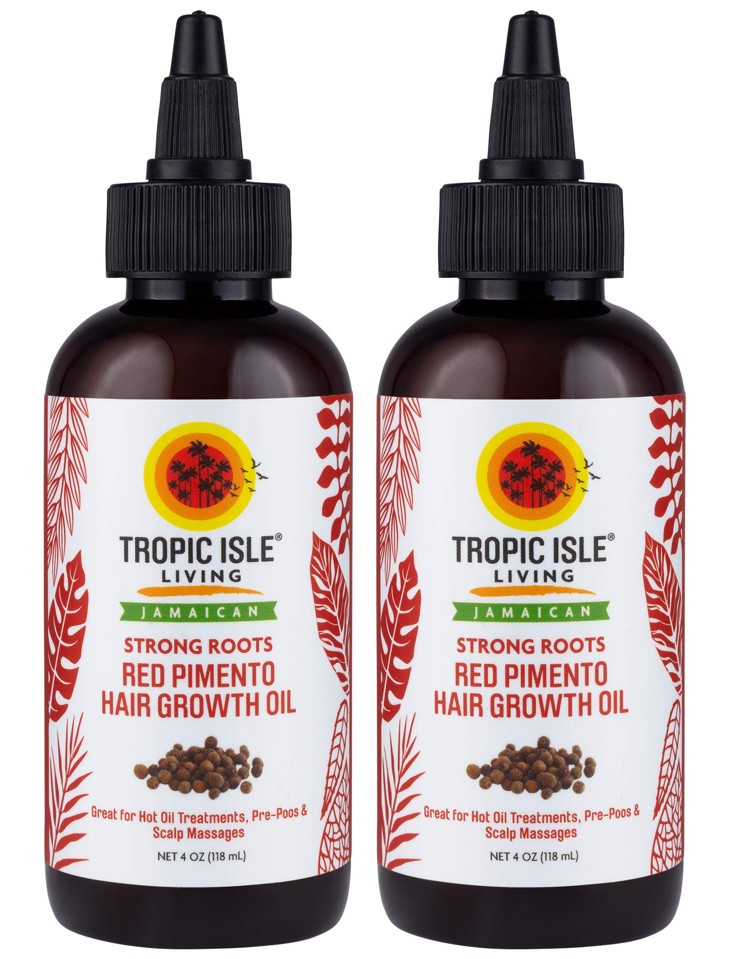 Tropic Isle Living Red Pimento Hair Growth Oil