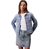 Calvin Klein Women's Classic Denim Trucker Jacket