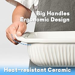 Artena Casserole Dishes For Oven, Ceramic Baking