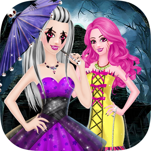 monster girl dress up