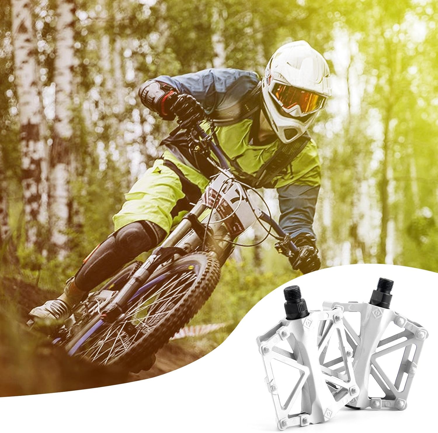 bmx racing flat pedals