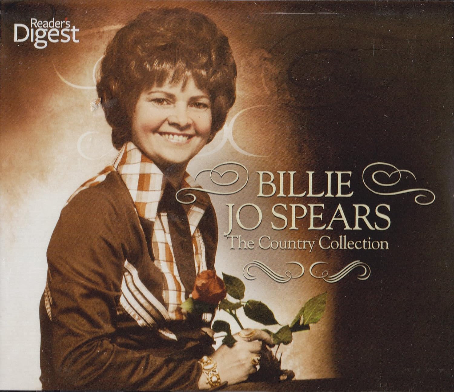 Billie Jo Spears The Country Collection 3 C/D Set Billy Jo Spears