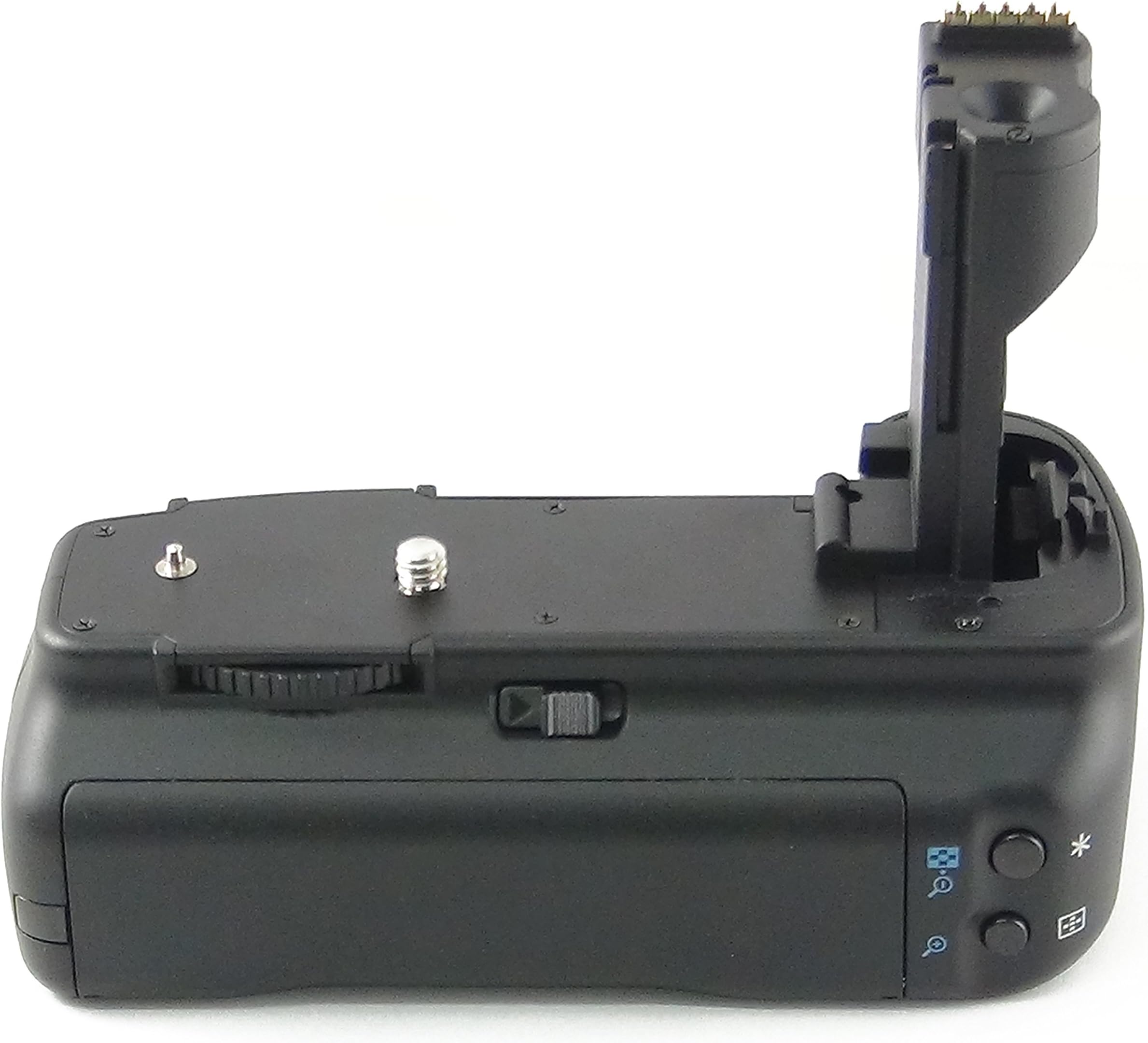 DynaSun E2N Professional Edition Battery Grip Power Hand Holder with Holder for Canon EOS 50D/40D/30D/20D DSLR Camera