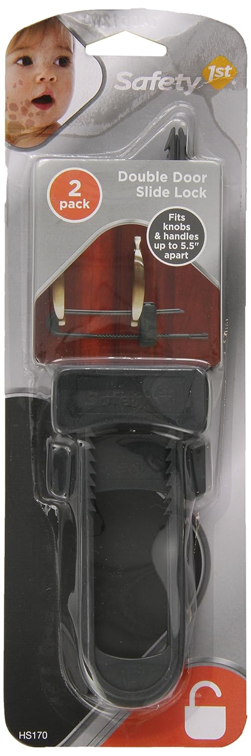 Safety 1st Cabinet Slide Lock Decor, 2-Count