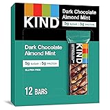 KIND Nut Bars, Dark Chocolate Mint, Healthy