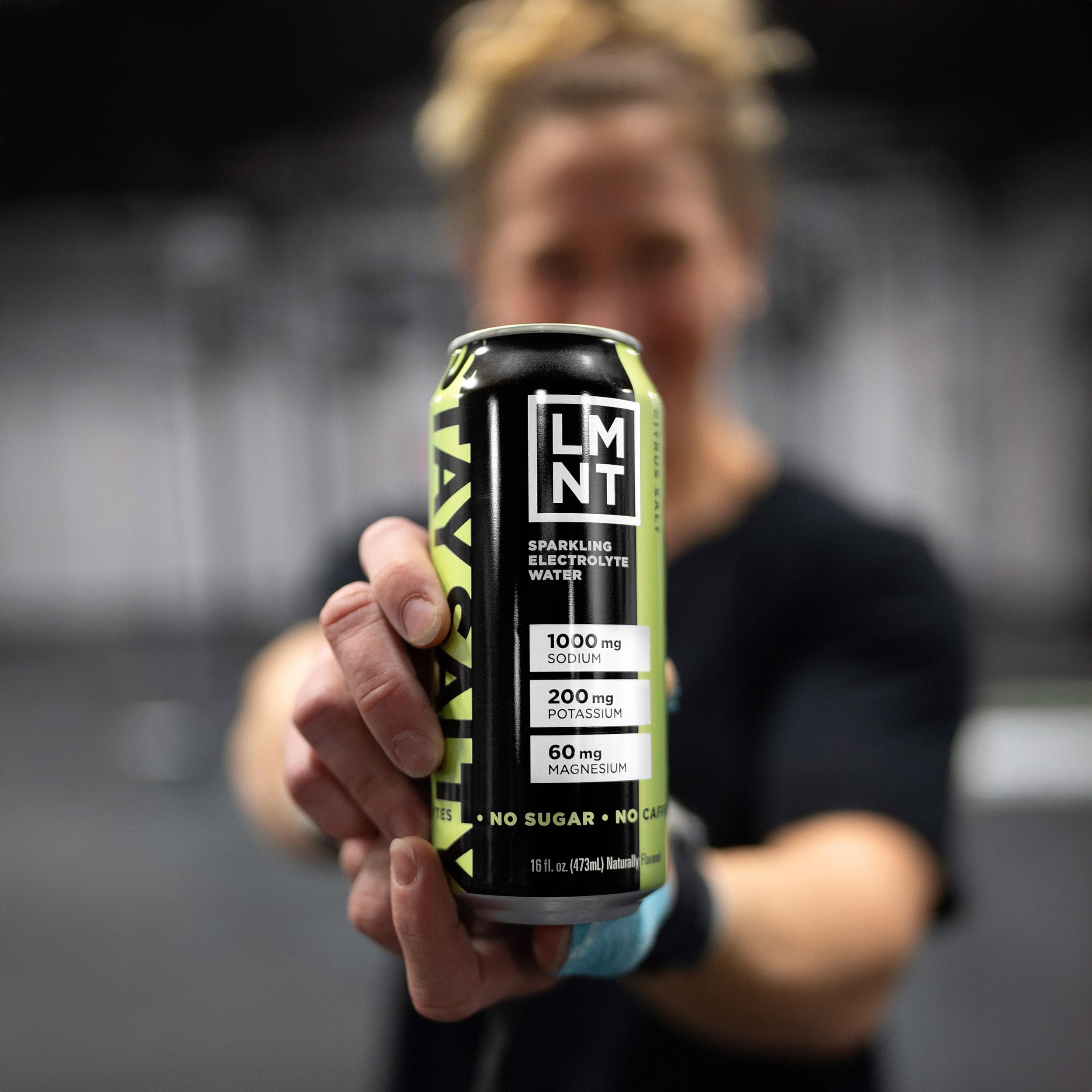 Drink LMNT Sparkling Electrolyte Drink - Citrus Salt | 12-Count