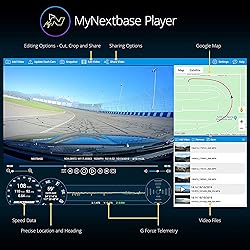 Nextbase 322GW Dash Cam Mini with APP- Full