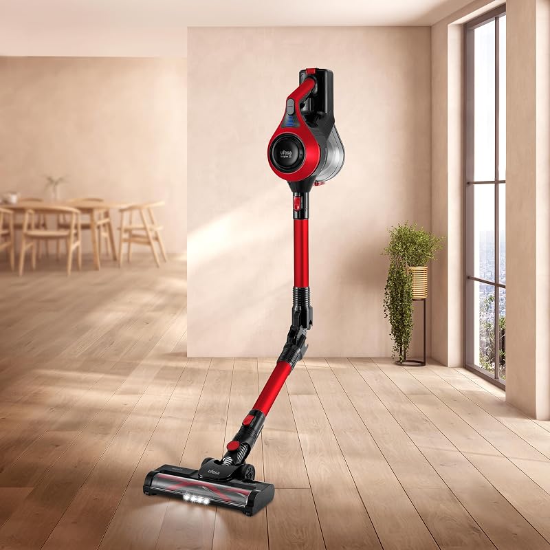 Z3 Aspiradora Sin Cable Escoba Eléctrica Flex a Batería 22,2V, 10KPa, 150W, 40 min, Cepillo Motorizado con Luz, 2 Velocidades, Accesorios para Suelos/Alfombras/Animales/Sofá/Coche