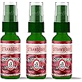 Blunteffects Blunt Effects 100% concentrated Air Freshener Car/Home Oder Neutralizing Spray (3 Pack) [Choose The Scent] (Strawberry)
