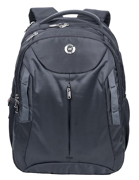 KILLER Polyester Black Laptop Backpack