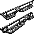 BINARY STAR Running Boards Compatible with Vehicle 2021-2025 Ford Bronco 4 Door SUV, 6 Inch Two-Stair Side Steps for Bronco, Bronco Step Bars, Carbon Steel Nerf Bars, Truck Running Boards & Steps.