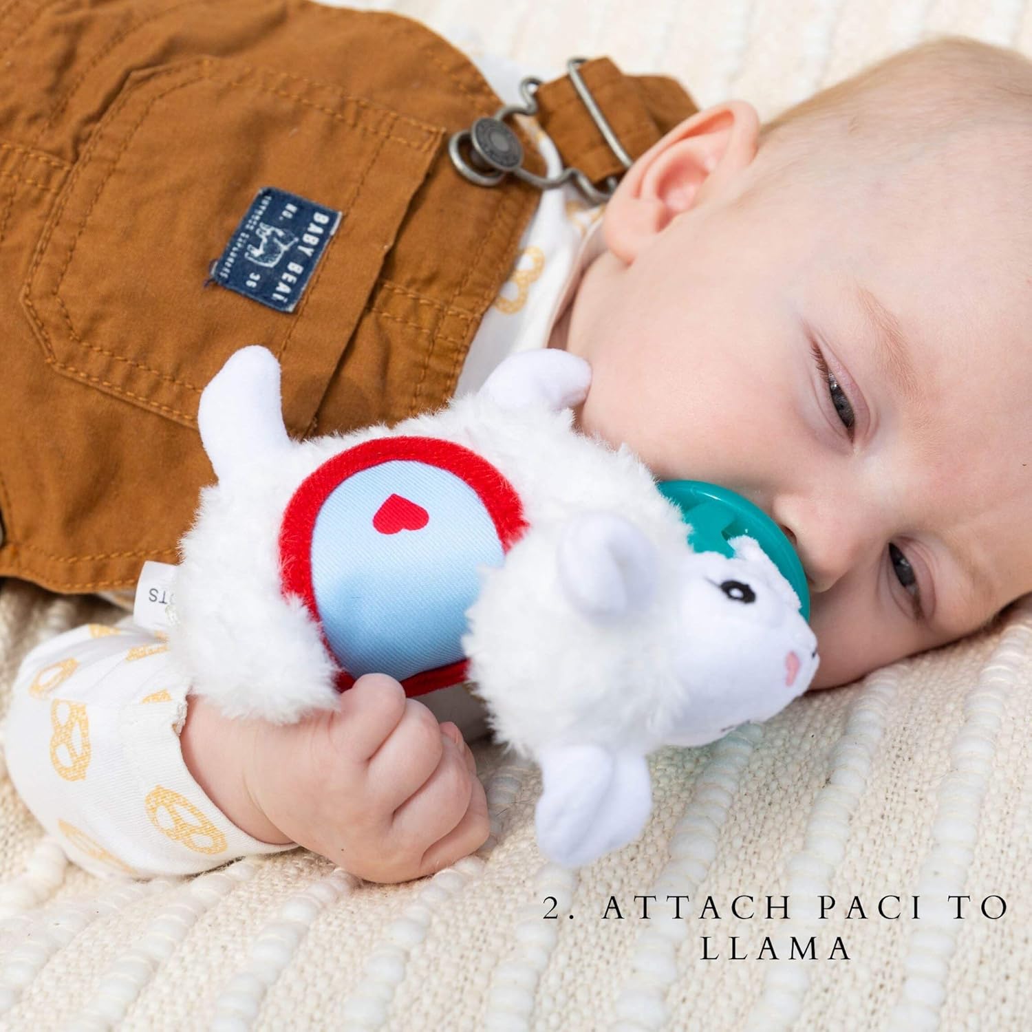 llama pacifier