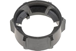 Dorman HELP! 42415 Headlamp Bulb Retainer Black