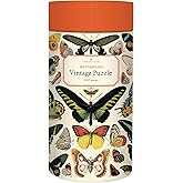 Cavallini Papers & Co. Butterflies 1,000 Piece Puzzle, Multi