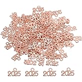 MECCANIXITY Year Number Charm Graduation Year Charm, for Tassel, DIY Jewelry Making, Necklace Bracelets, Keychain