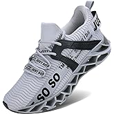 COKAFIL Mens Running Shoes Walking Athletic Blade Tennis Shoe