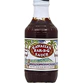 Noh Foods Of Hawaii Sauce, BBQ, 20-Ounce (Pack of 3)