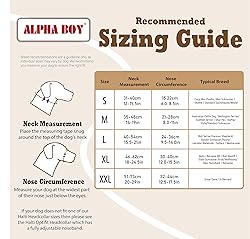 ALPHA BOY Dog Training HeadCollar – Comfortable