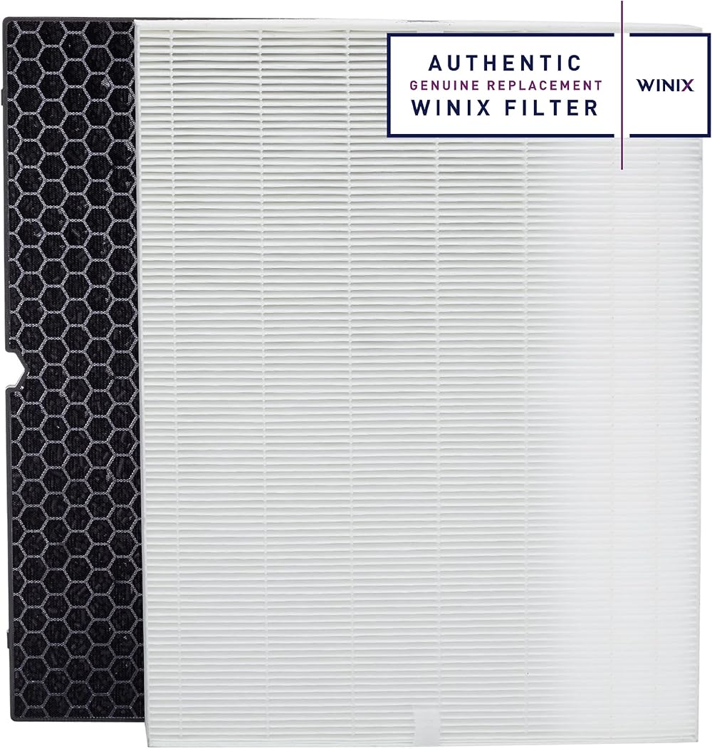 Winix Filter H Replacement for 2020EU ZERO S Air Purifier 16.25 x 12.5 x 1.5 in