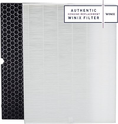 Winix Filter H Replacement for 2020EU ZERO S Air Purifier 16.25 x 12.5 x 1.5 in