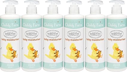 childs farm baby moisturiser shea & cocoa butter 250ml