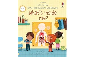 Very First Questions and Answers What's Inside Me?: A Fun Book About Body Parts for Children (Ages 3-5)