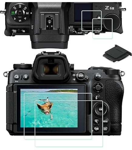 Amazon.com: ULBTER Top + Screen Protector for Nikon Z6 III Z 6III