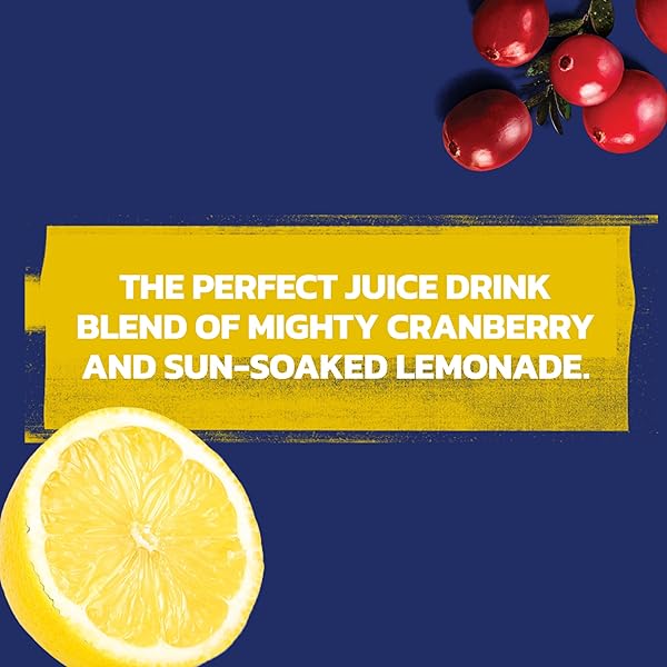 OCEAN SPRAY® CRAN-LEMONADE™ CRANBERRY LEMONADE JUICE DRINK, 64 FL OZ BOTTLE