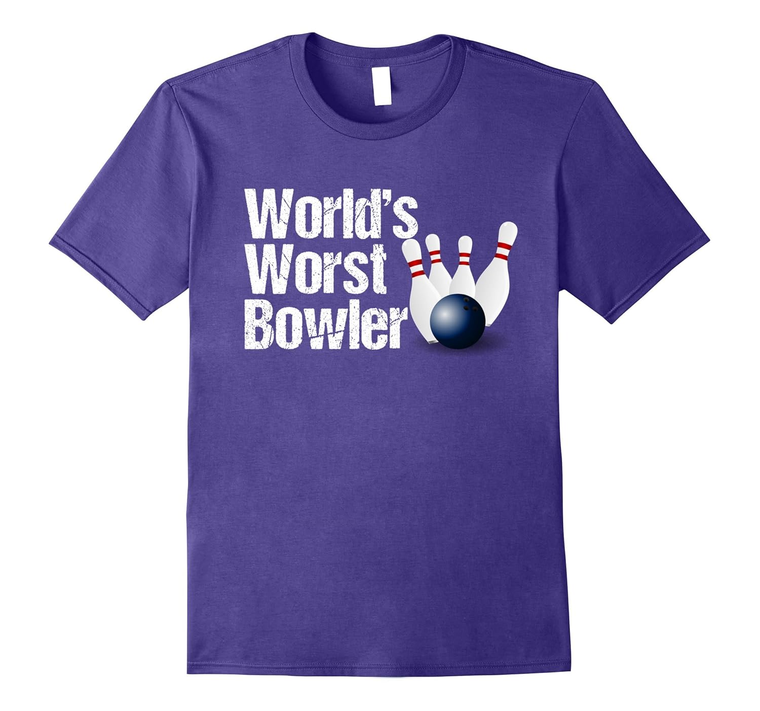 Funny Bowling T-Shirt - World's Worst Bowler-ANZ