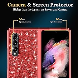 Z Fold 3 Glitter Case for Samsung Galaxy Z Fold3 5G