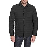 Tommy Hilfiger Men's Quilted Wool Blend Shacket