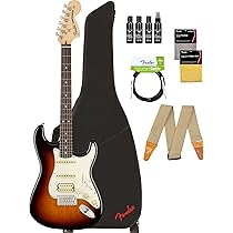 Amazon.com: Fender American Performer Stratocaster HSS - 3