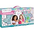 Make It Real: Best Day Ever! Deluxe Jewelry Studio - 2183pcs - DIY Craft Kit, Design & Make Over 30 Breacelets, Beads & Charms, Girls & Kids Ages 8+