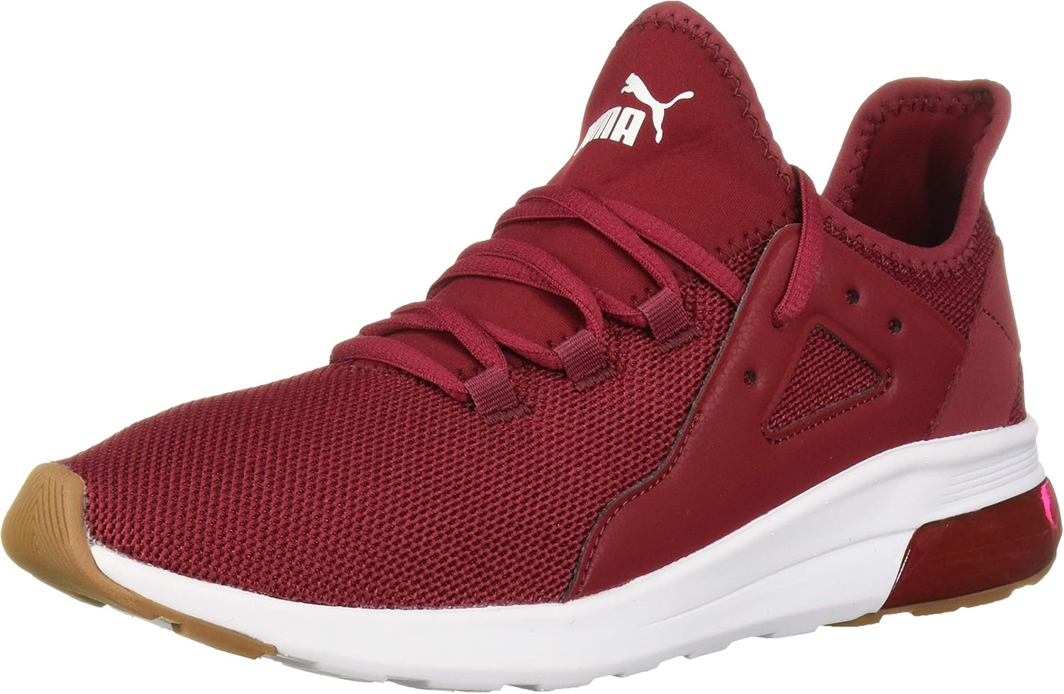 PUMA Women's Electron Street Sneaker, Rhubarb WhiteGum, 3.5 UK Amazon