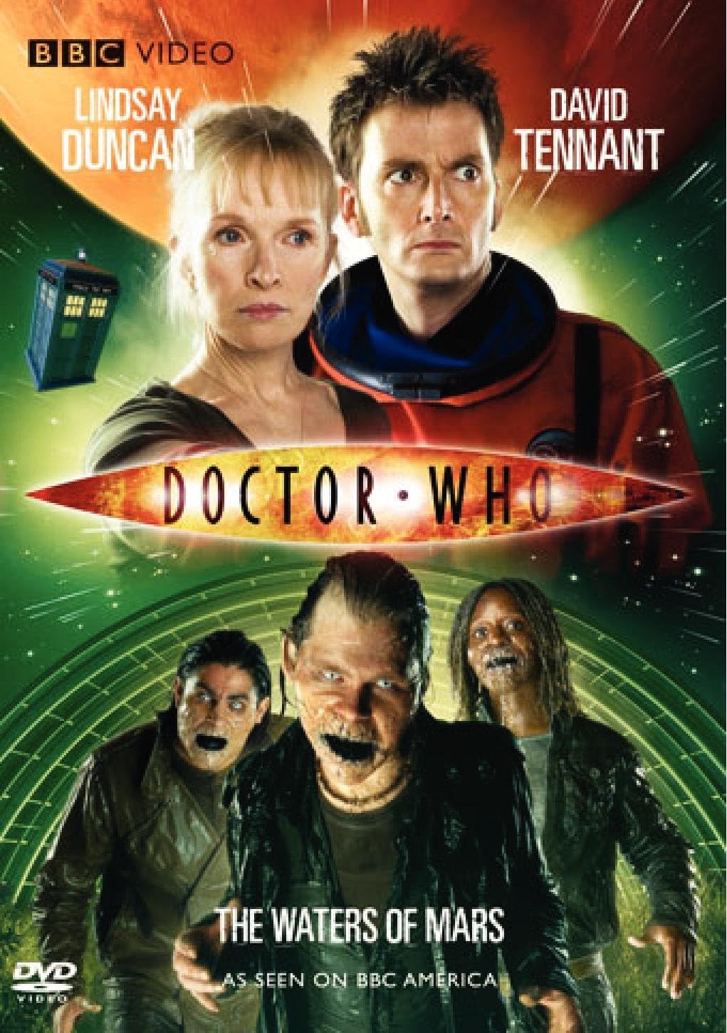 Doctor Who Waters of Mars Amazon.ca David Tennant, Lindsay Duncan DVD