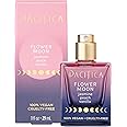 Pacifica Beauty Flower Moon Spray Perfume - Passion, Euphoria, Jasmine, Peach, Vanilla, Musk - Clean, Vegan, 1 fl oz