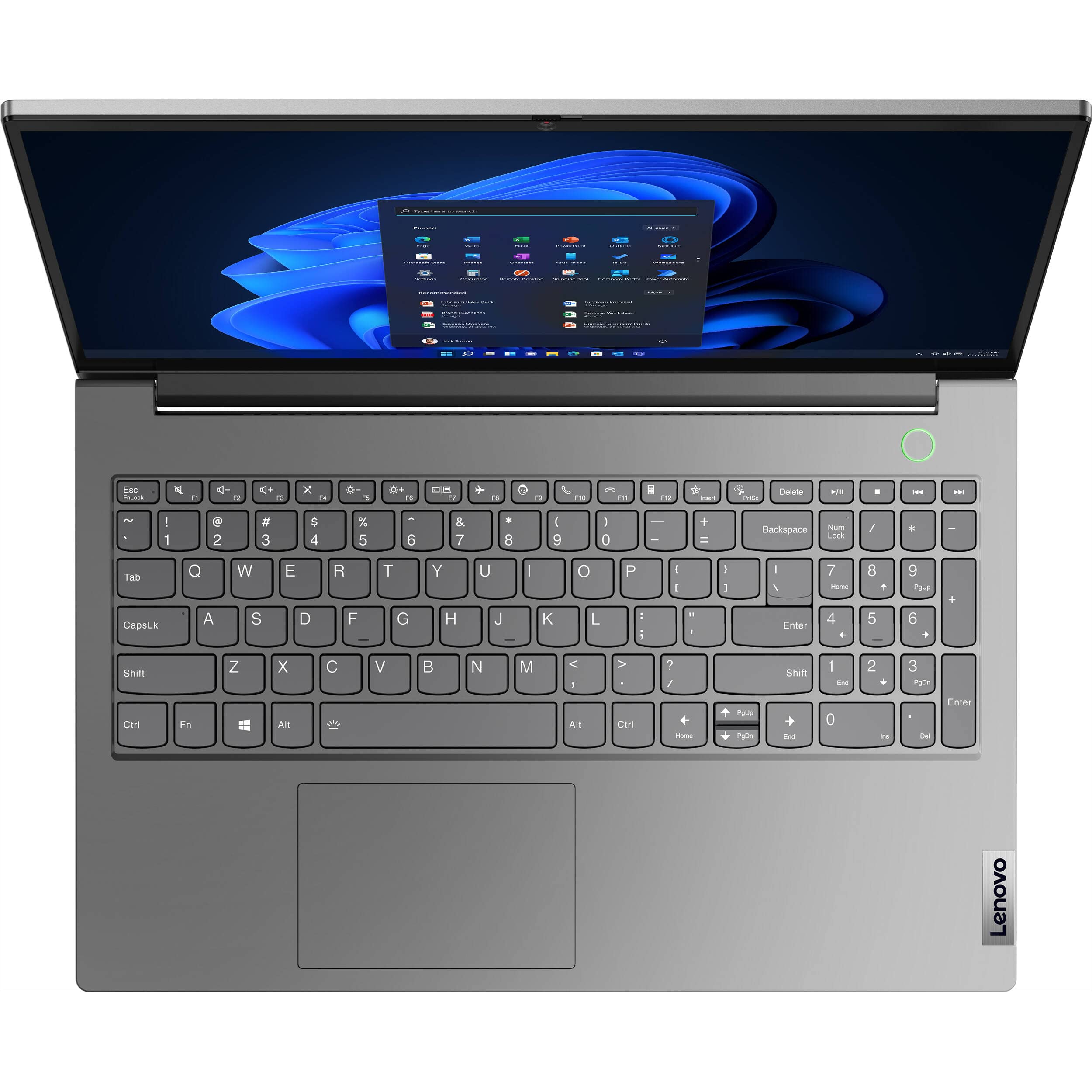 Lenovo ThinkBook 15 Gen 4 Business Laptop (15.6