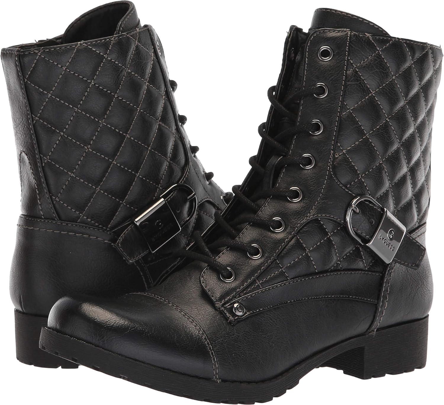 g by guess harlin motorcycle bootie