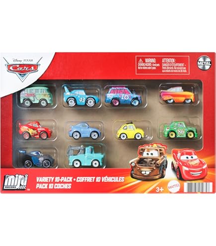 Disney Pixar Cars ミニカー15点セット Amazon.com: Disney Pixar Cars Minis Vehicle - 15pk : Toys