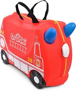 Amazon.com: Trunki - Maleta de viaje y equipaje de mano para niños),  0254-GB01-UKV : Ropa, Zapatos y Joyería
