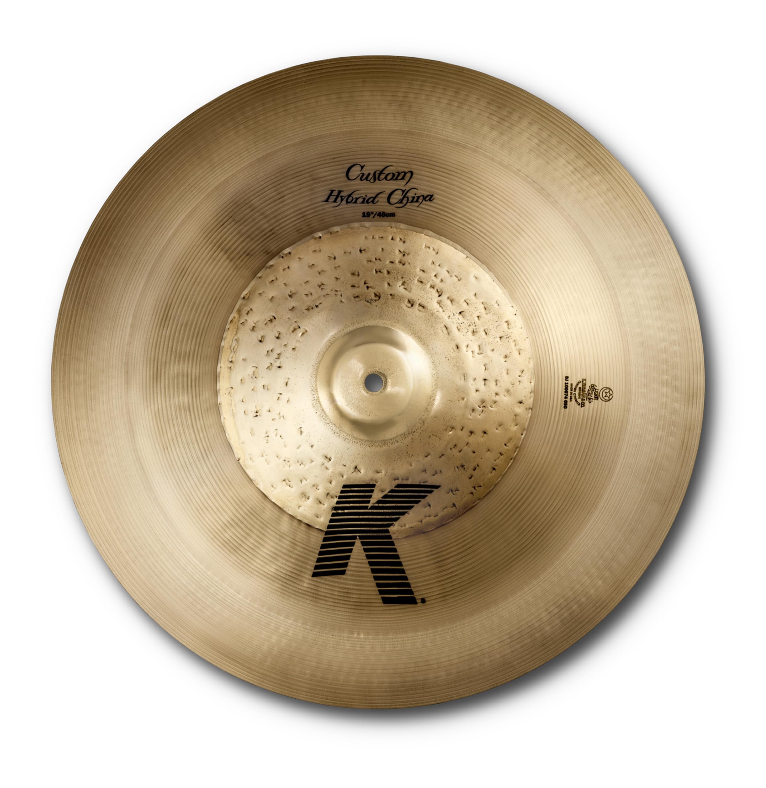 Zildjian K Custom Series - 19 Inch Hybrid China Cymbal