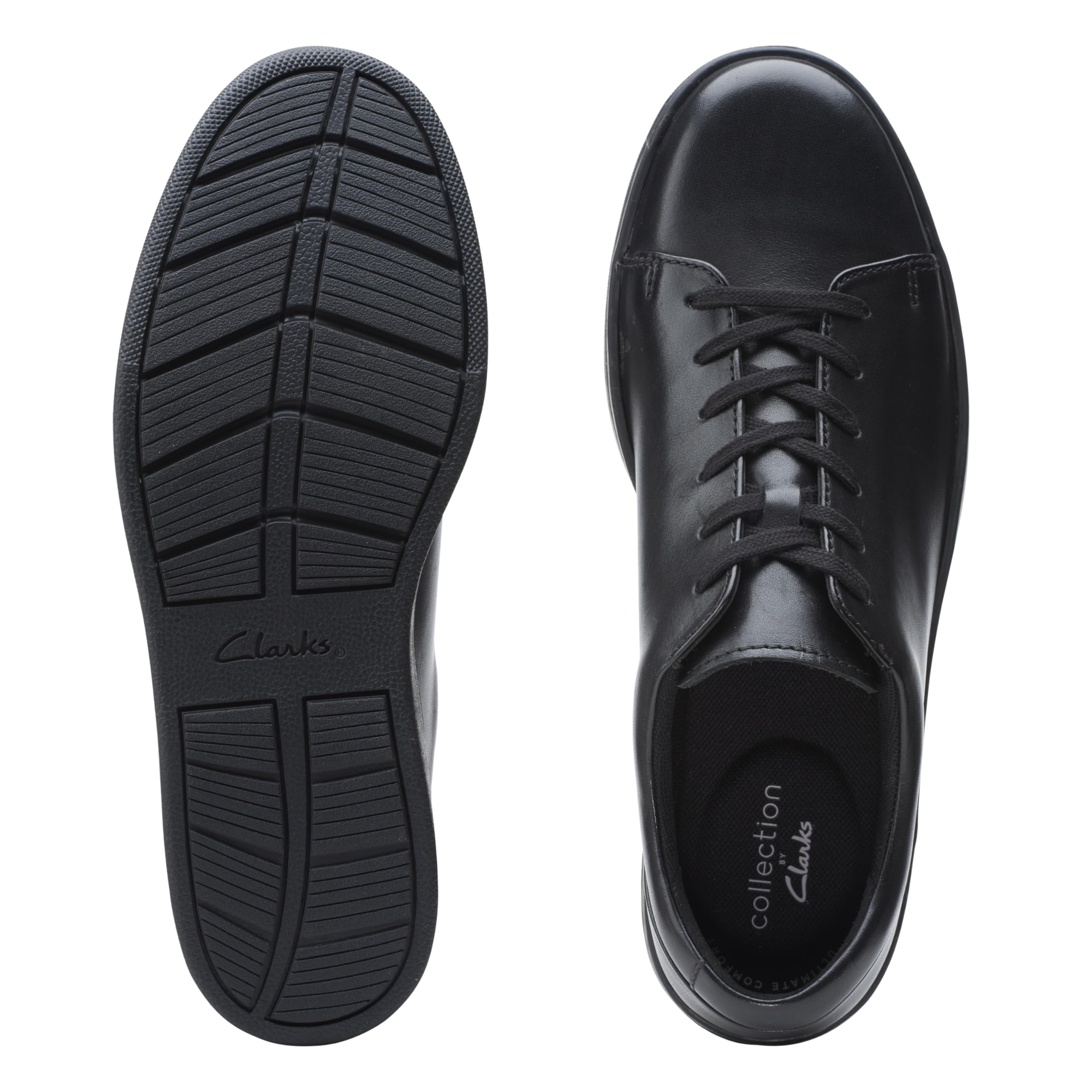 Mua Clarks スニーカー キトナロー 本革 軽量 歩きやすい メンズ trên 