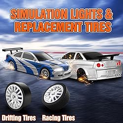 RC Drift Car, 1/43 Mini RC Drift Car with