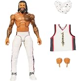 Mattel WWE Elite Jimmy USO Action Figure &amp; Accessories, Series #126 | WWE Action Figure, 6-inch Collectible Superstar with 25 Articulation Points &amp; Swappable Hands​​​