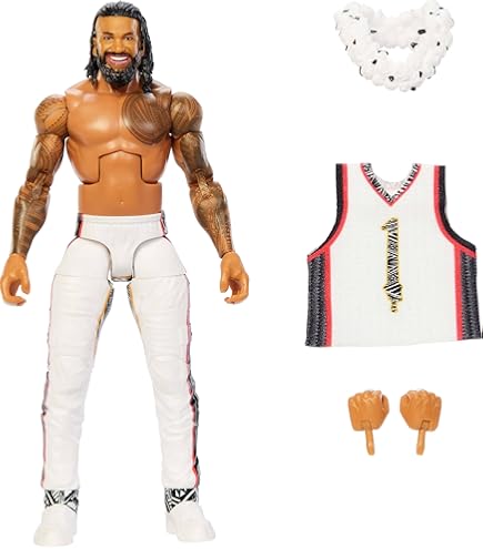 Amazon.com: WWE Elite Figure, Xavier Woods : Sports & Outdoors