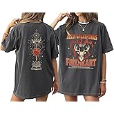 Aelin Galathynius Fireheart Shirt - Throne of Glass Kingsflame Shirt, Sarah J Maas Tshirt