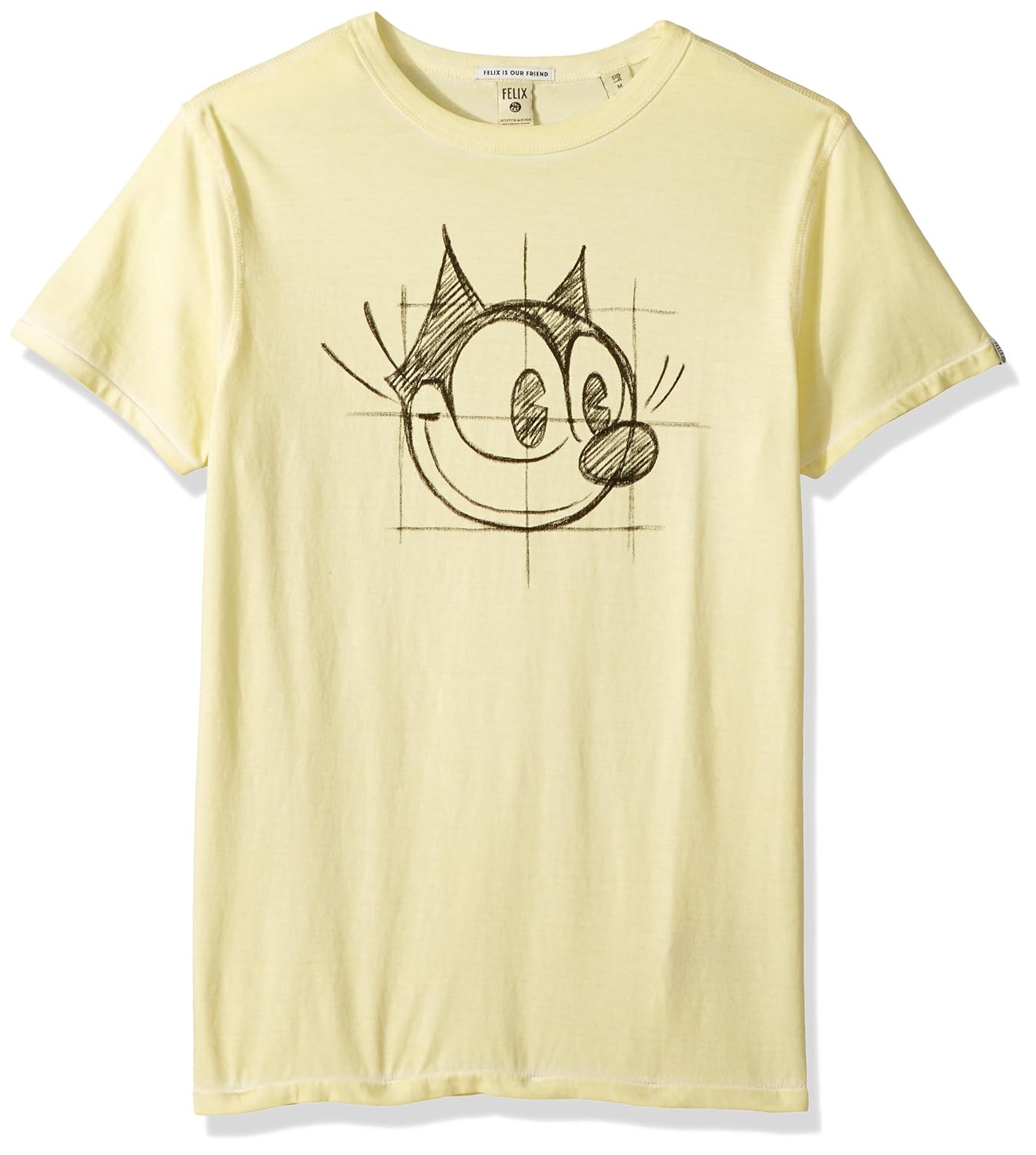 scotch and soda felix the cat sweatshirt