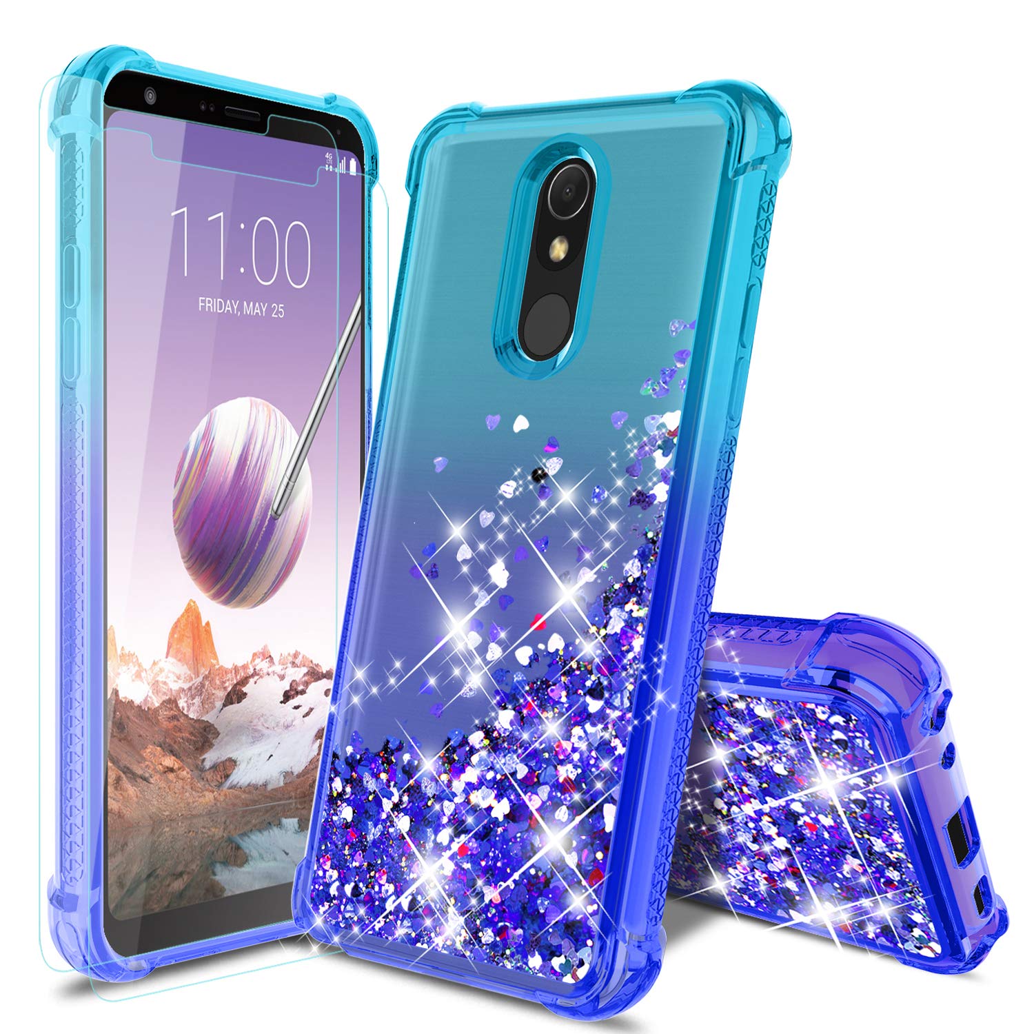 Best Lg Stylo Cases For Girls Glitter
